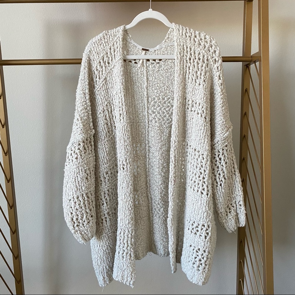 FREE PEOPLE Saturday Morning Cardigan